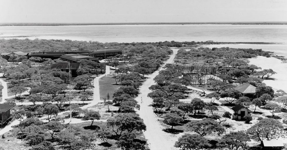 Pan-American Airlines Hotel on Wake Island (March 1940)